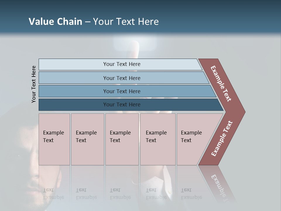 Hand Choice Future PowerPoint Template