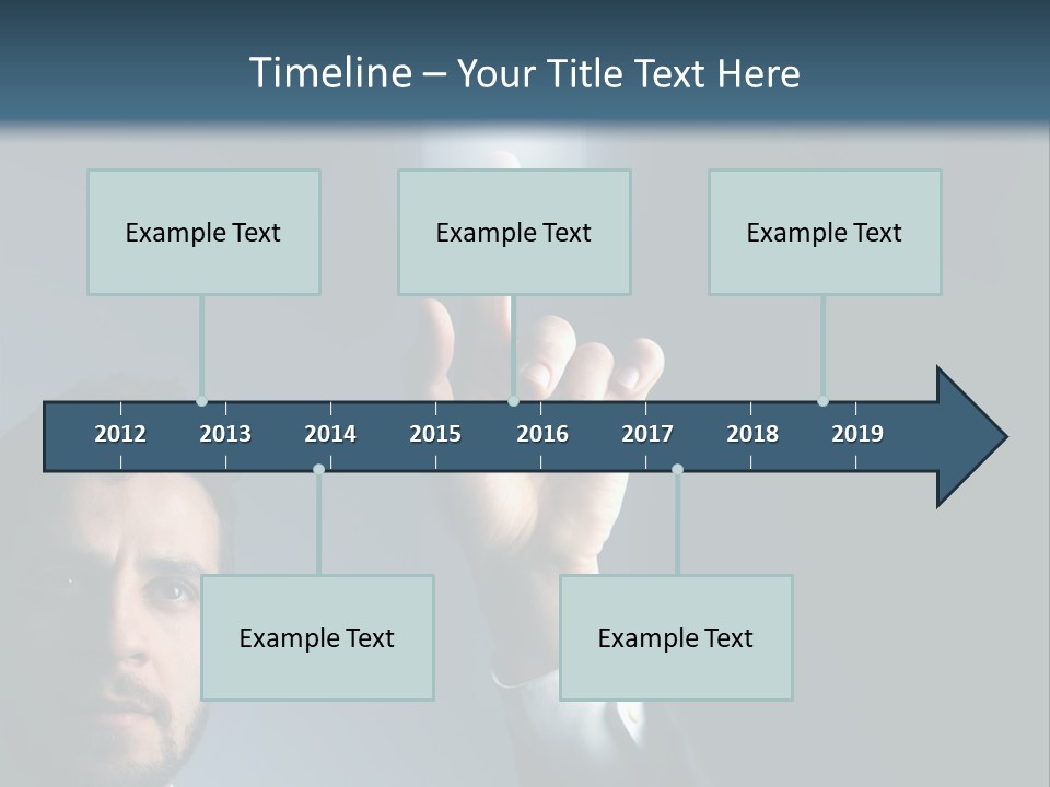 Hand Choice Future PowerPoint Template