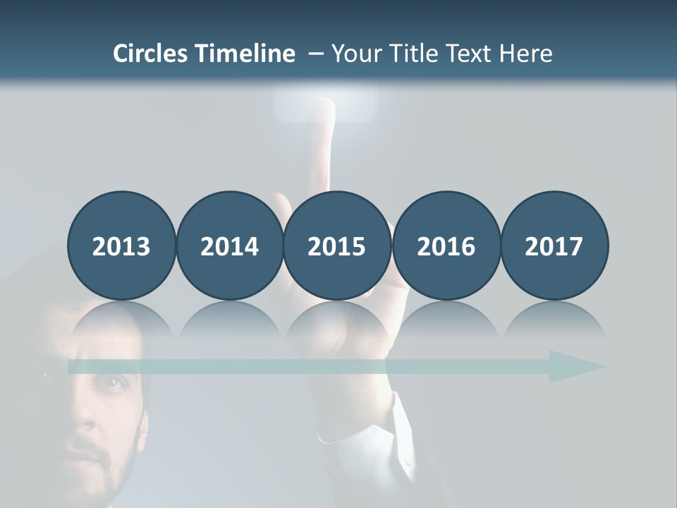 Hand Choice Future PowerPoint Template