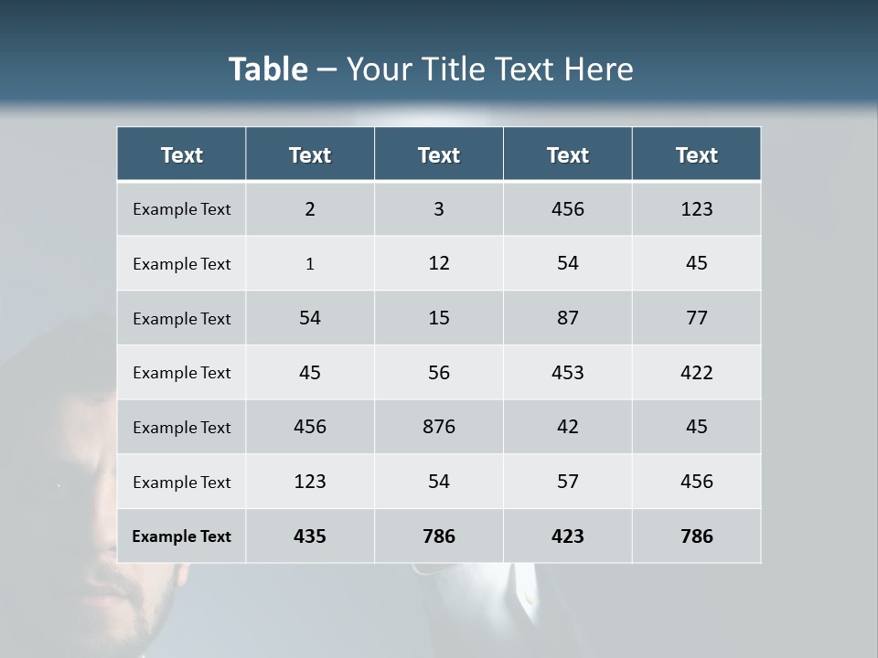 Hand Choice Future PowerPoint Template