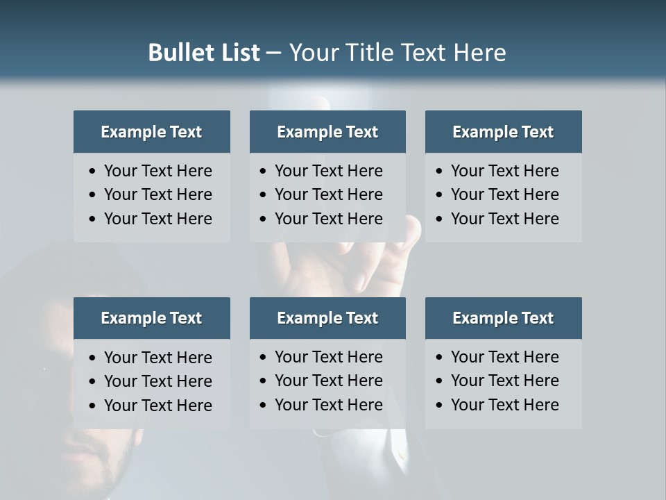 Hand Choice Future PowerPoint Template