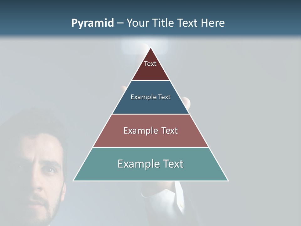 Hand Choice Future PowerPoint Template