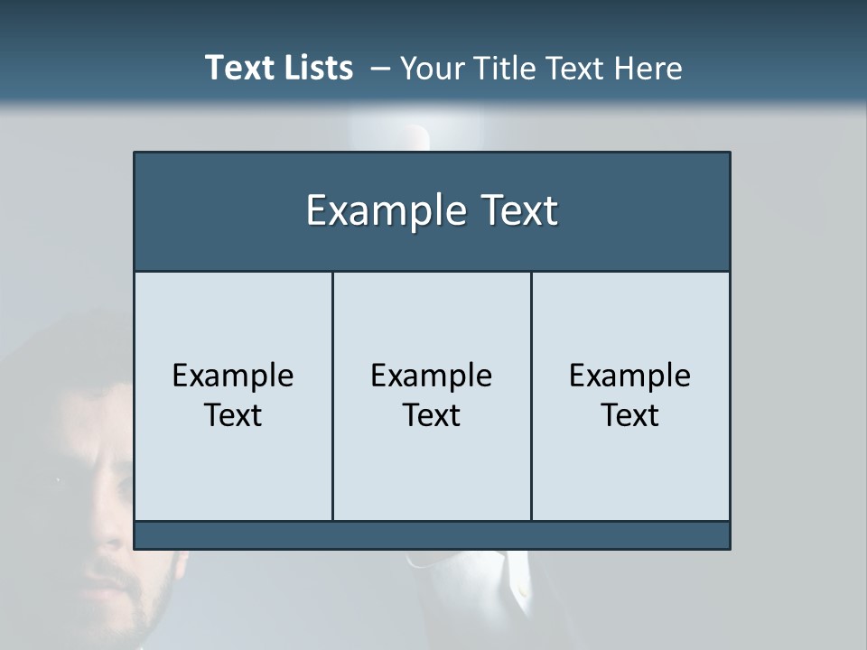 Hand Choice Future PowerPoint Template