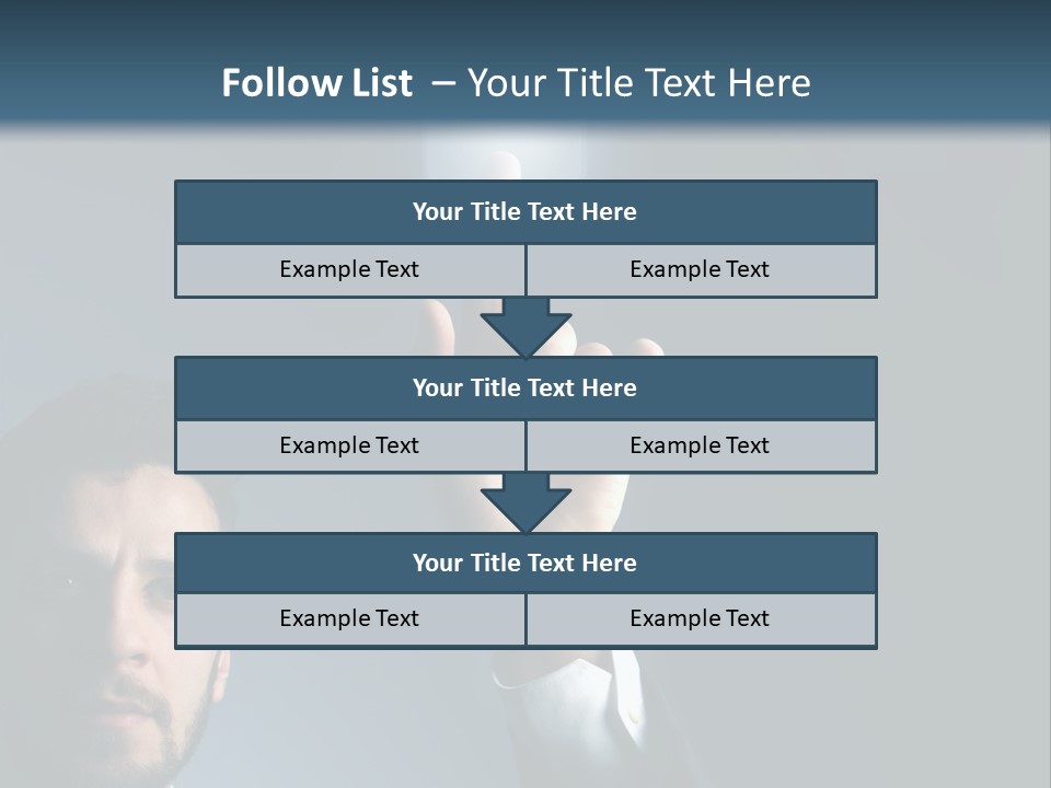 Hand Choice Future PowerPoint Template