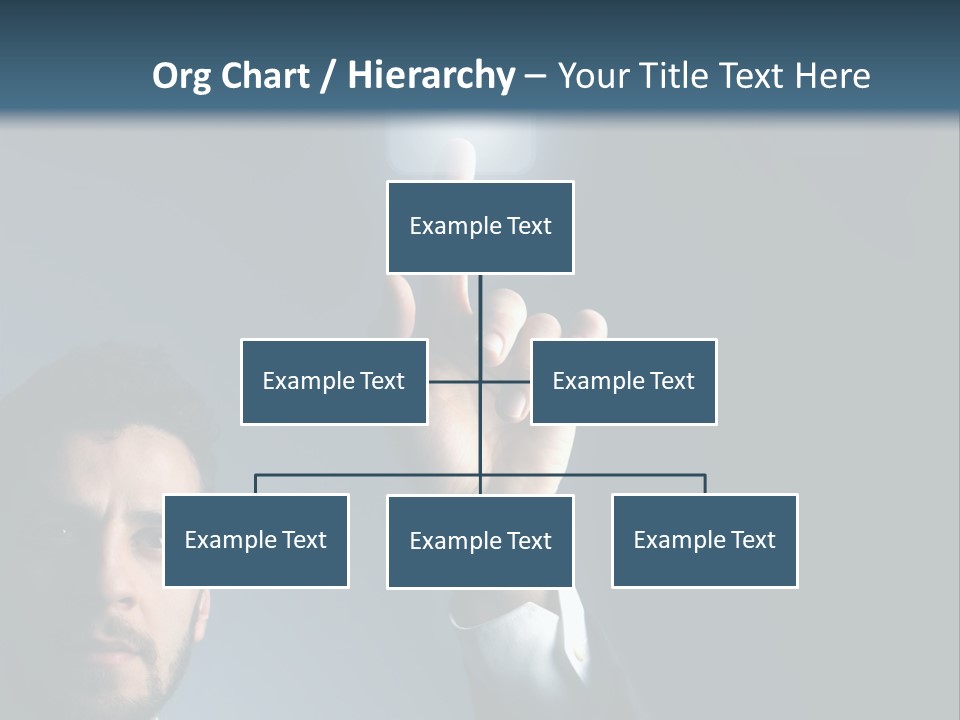 Hand Choice Future PowerPoint Template