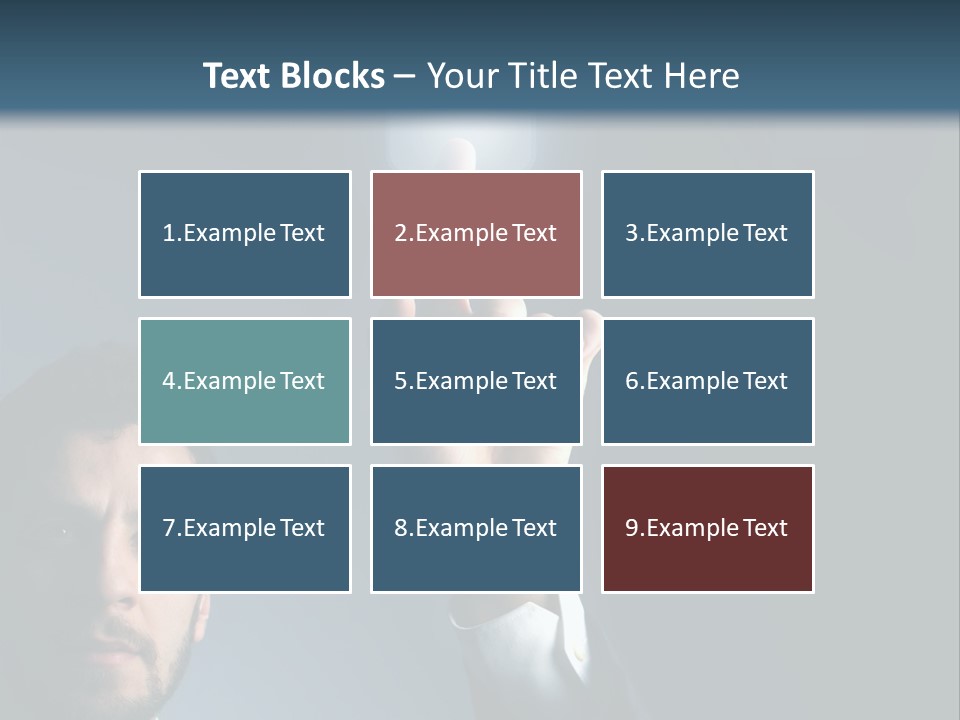 Hand Choice Future PowerPoint Template