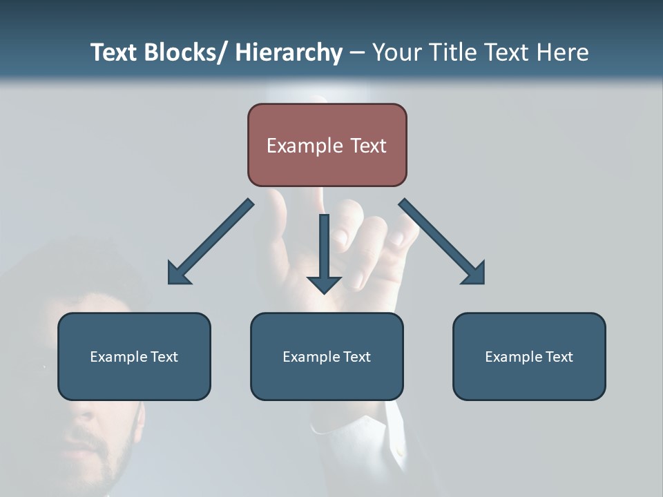 Hand Choice Future PowerPoint Template