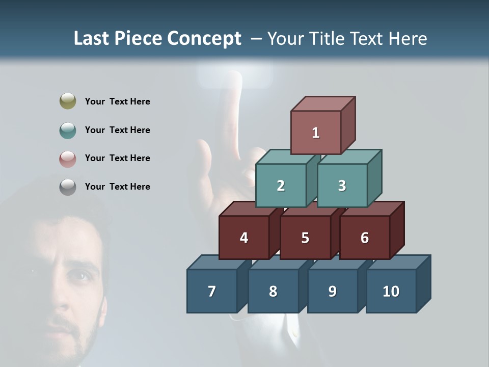 Hand Choice Future PowerPoint Template