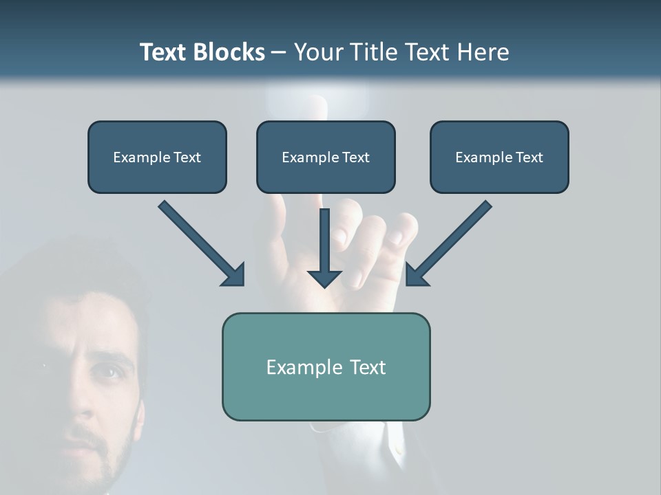 Hand Choice Future PowerPoint Template