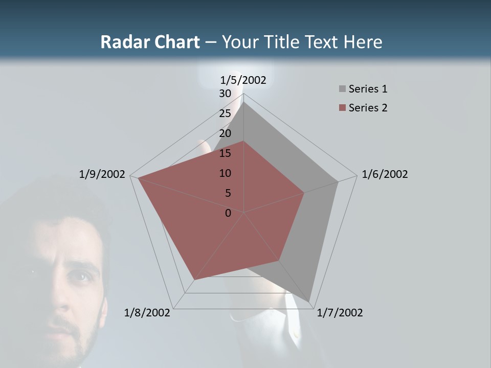 Hand Choice Future PowerPoint Template