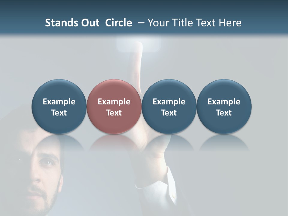 Hand Choice Future PowerPoint Template