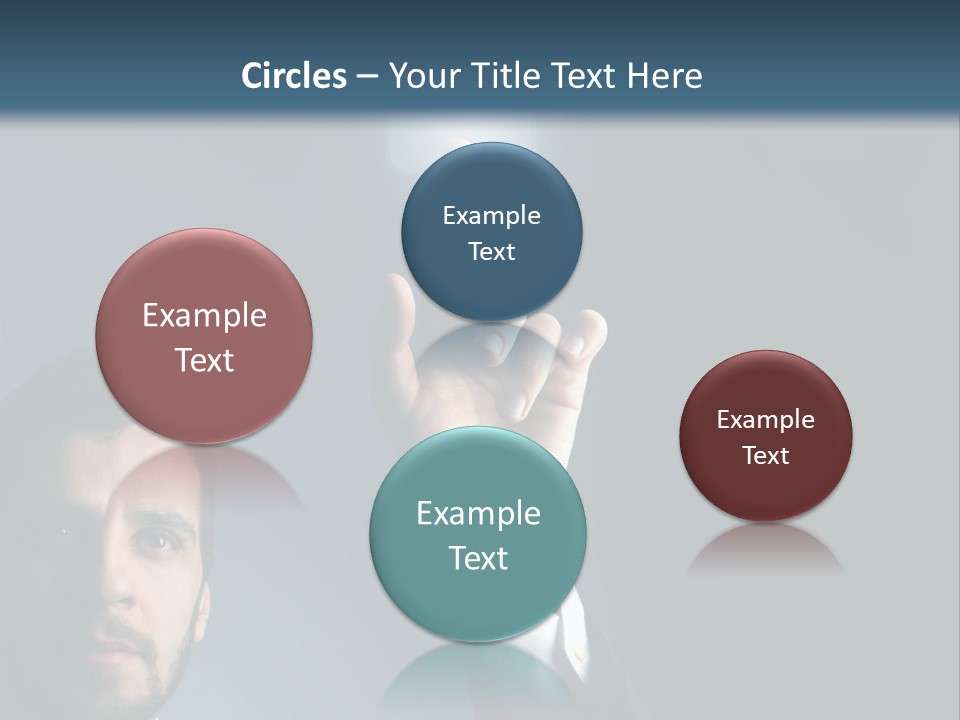 Hand Choice Future PowerPoint Template