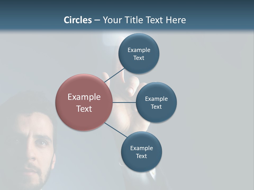 Hand Choice Future PowerPoint Template