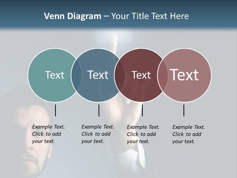Hand Choice Future PowerPoint Template