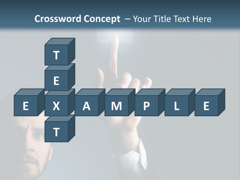 Hand Choice Future PowerPoint Template