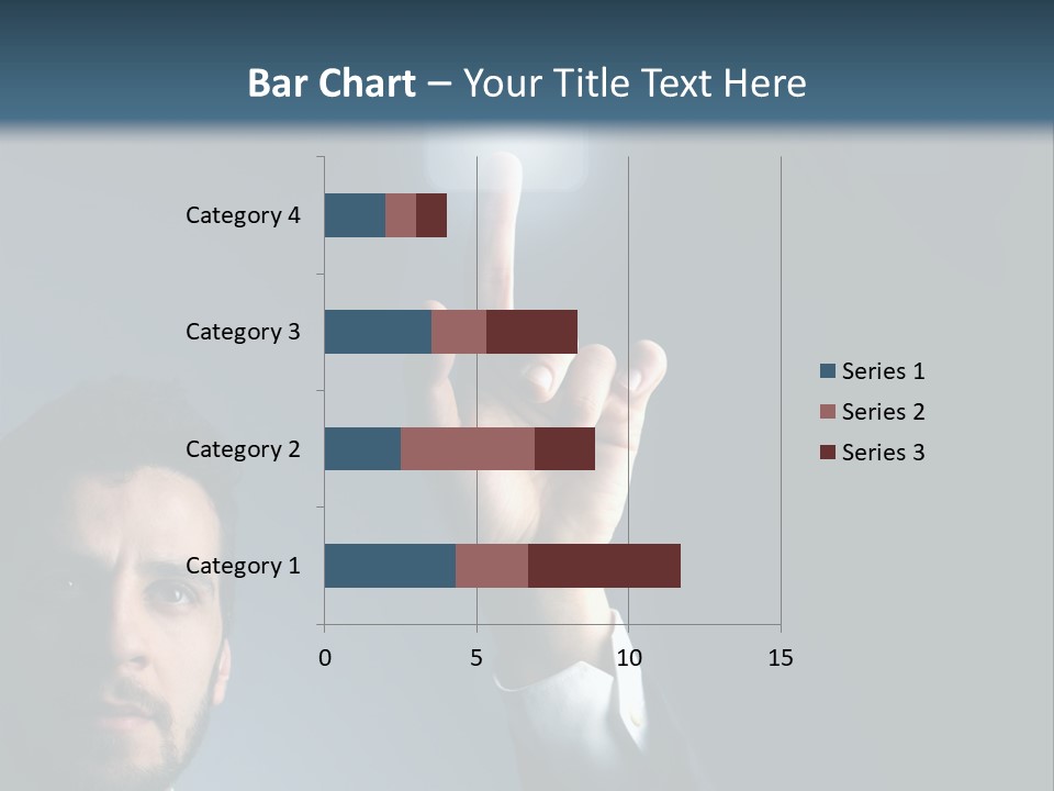 Hand Choice Future PowerPoint Template