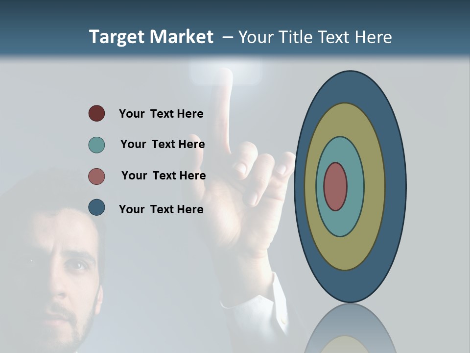 Hand Choice Future PowerPoint Template