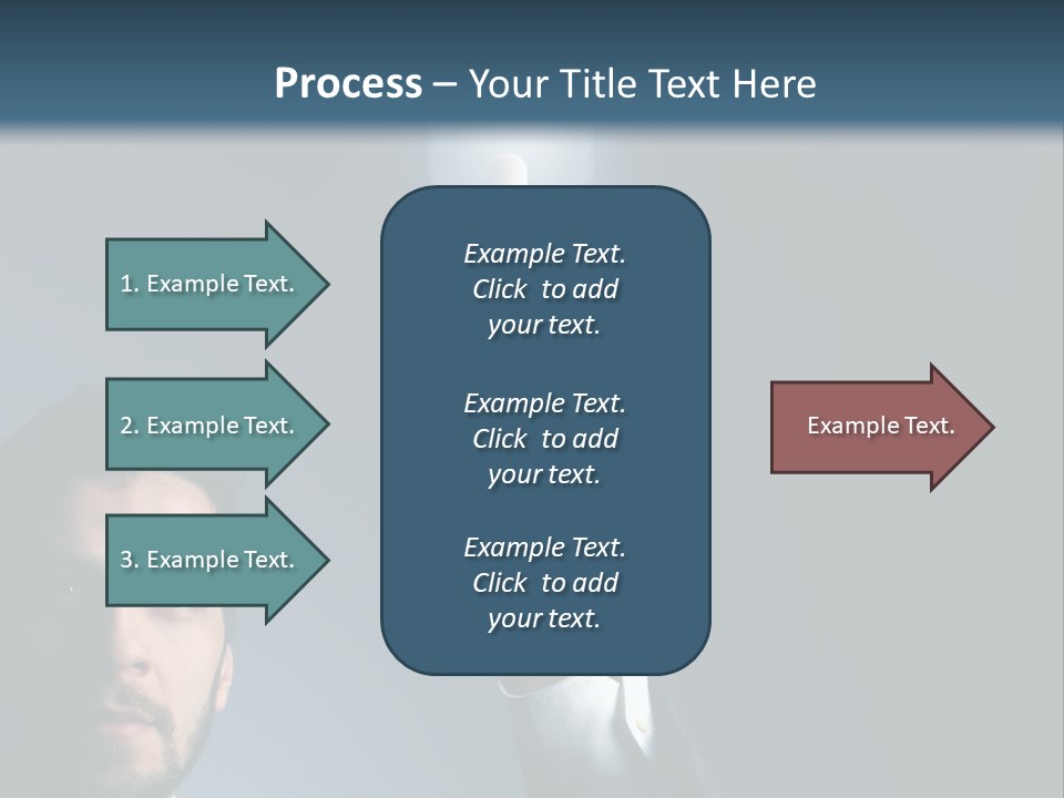Hand Choice Future PowerPoint Template