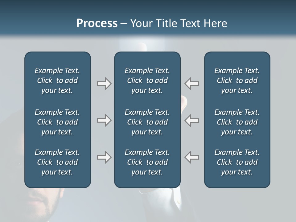 Hand Choice Future PowerPoint Template