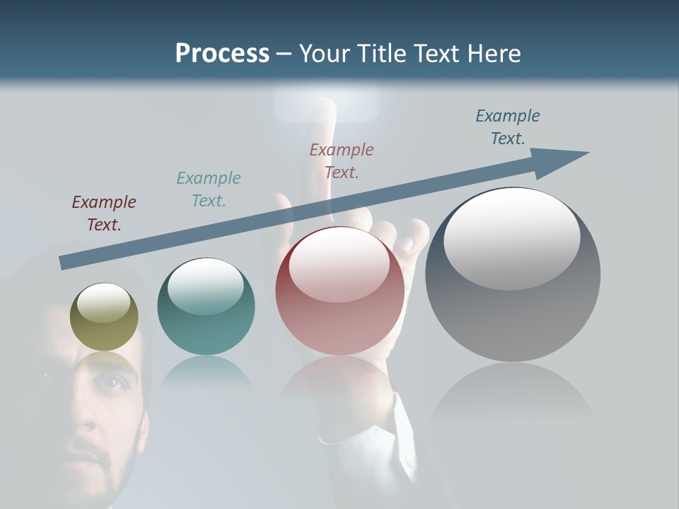 Hand Choice Future PowerPoint Template