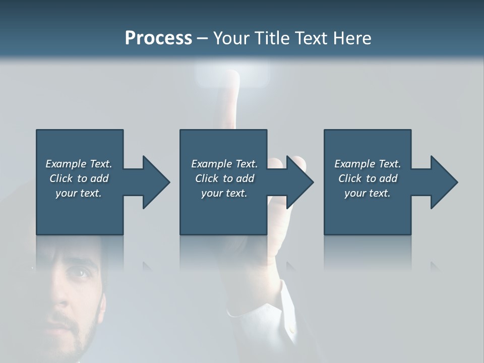 Hand Choice Future PowerPoint Template