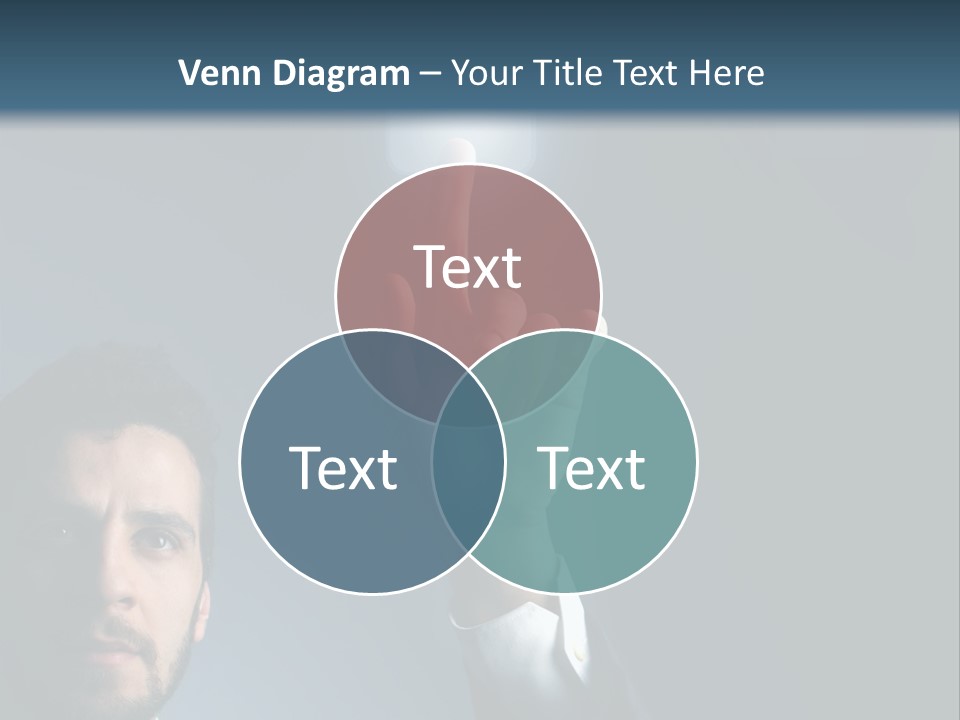 Hand Choice Future PowerPoint Template