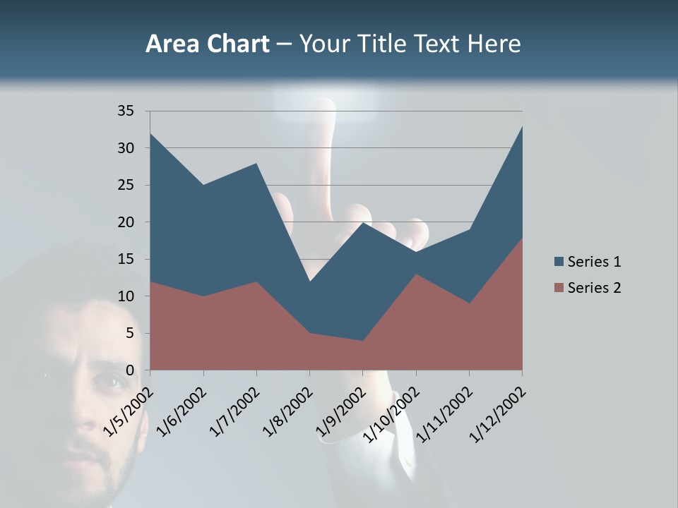 Hand Choice Future PowerPoint Template