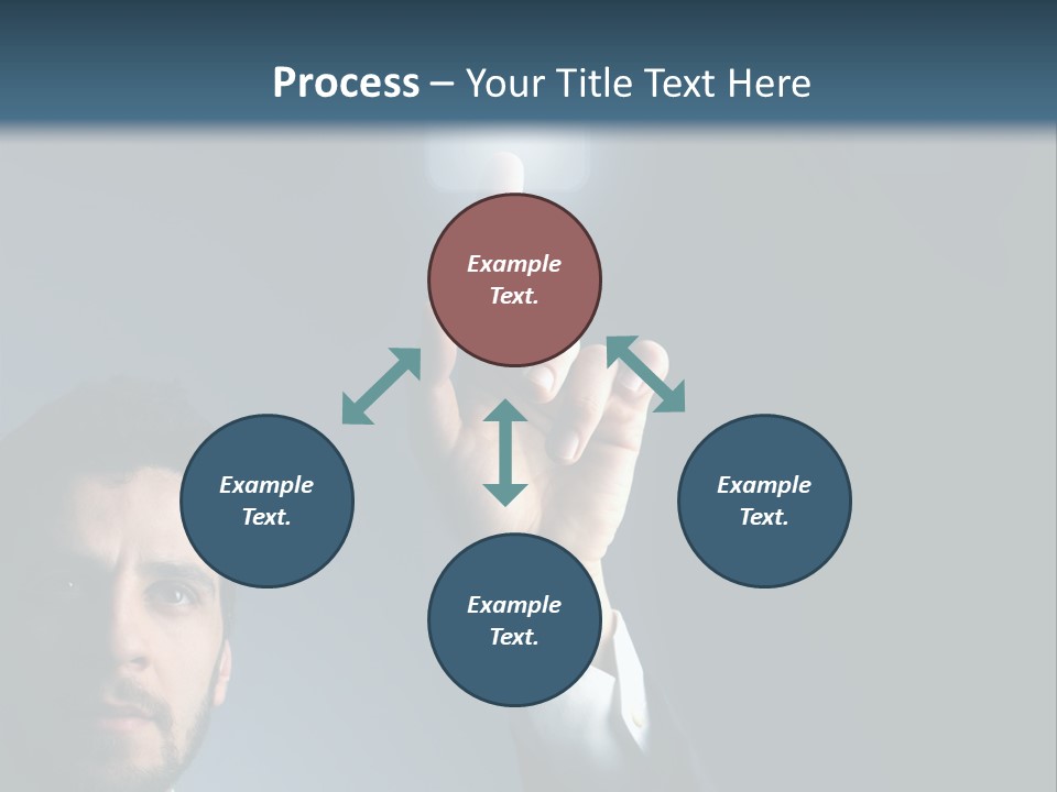 Hand Choice Future PowerPoint Template