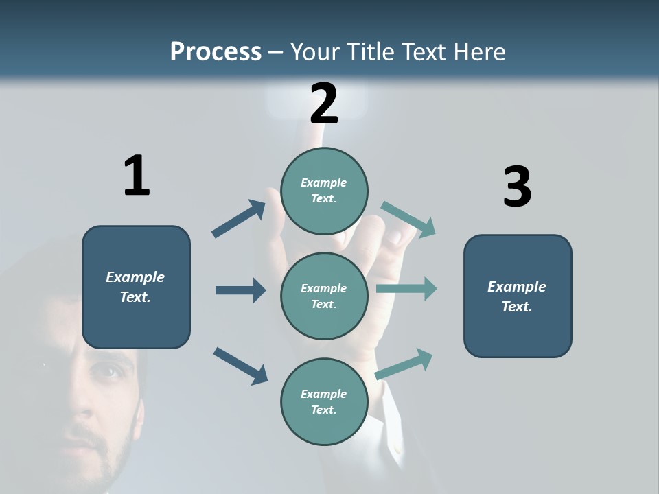 Hand Choice Future PowerPoint Template