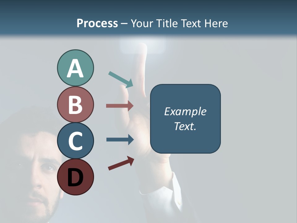 Hand Choice Future PowerPoint Template