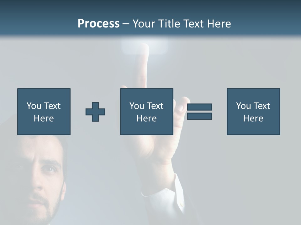 Hand Choice Future PowerPoint Template