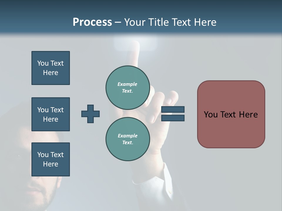 Hand Choice Future PowerPoint Template