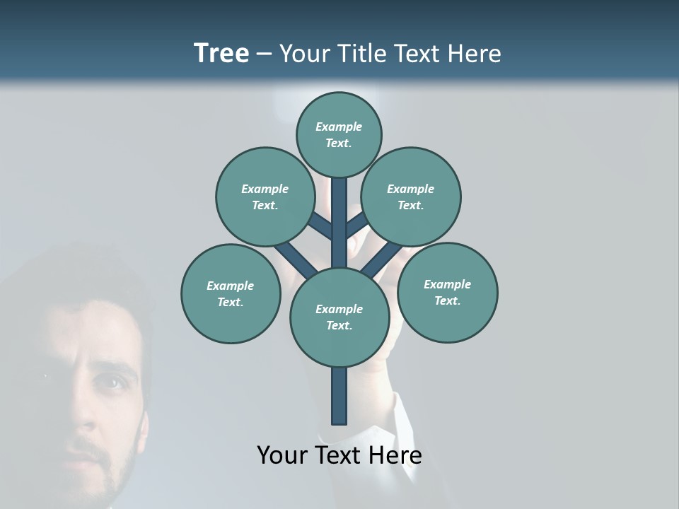 Hand Choice Future PowerPoint Template