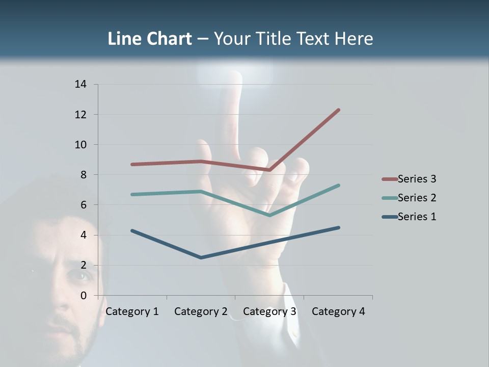 Hand Choice Future PowerPoint Template