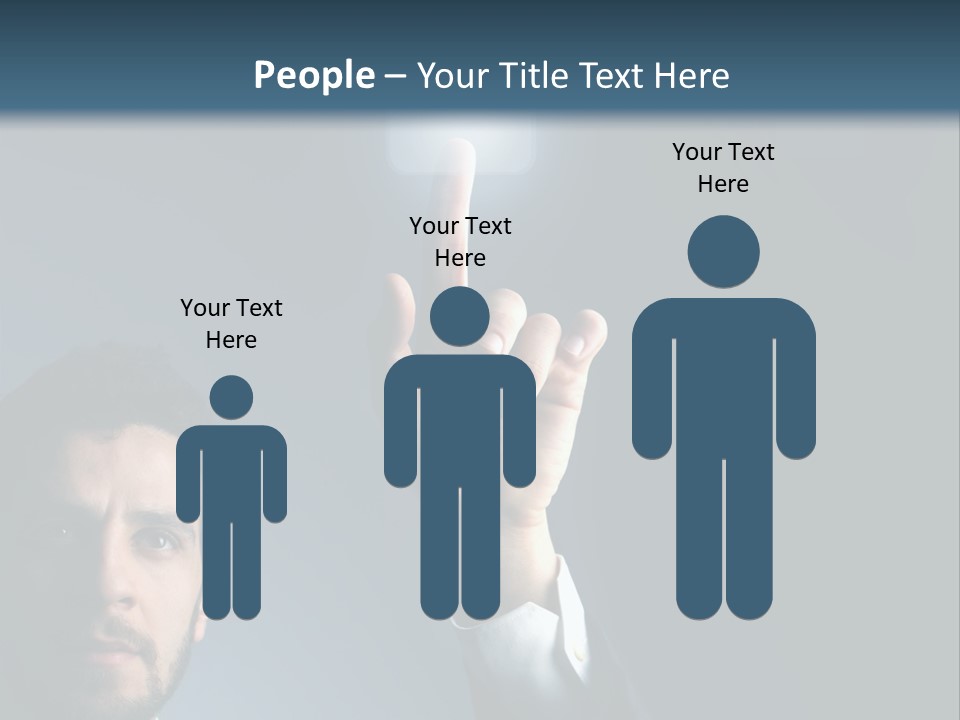 Hand Choice Future PowerPoint Template