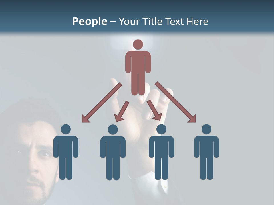 Hand Choice Future PowerPoint Template