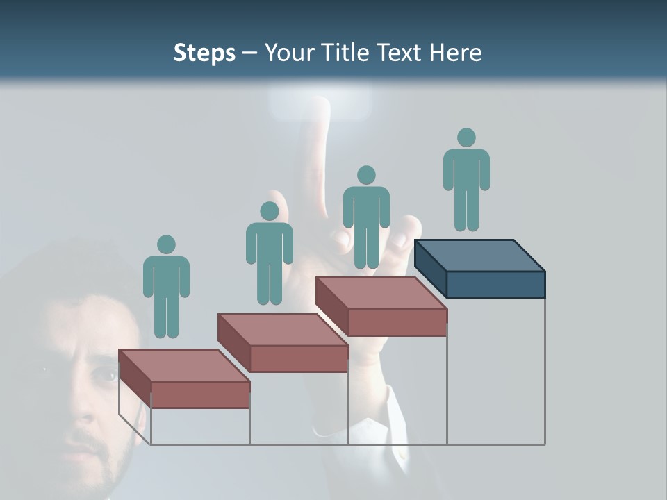 Hand Choice Future PowerPoint Template