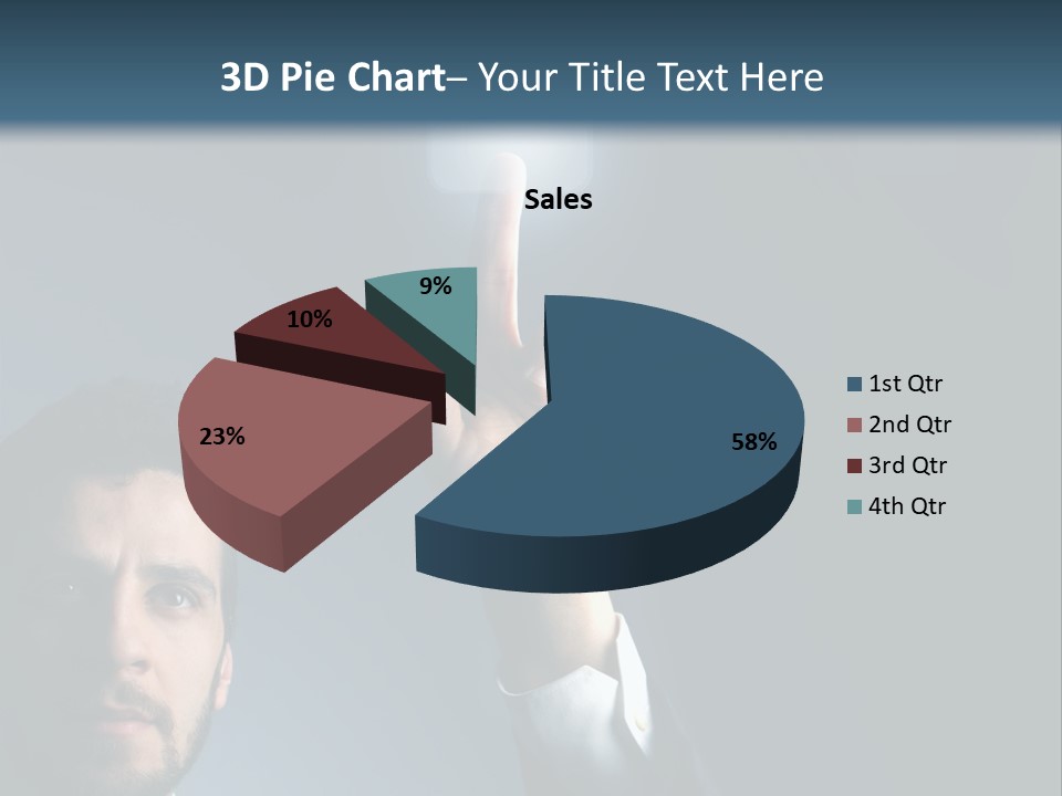 Hand Choice Future PowerPoint Template
