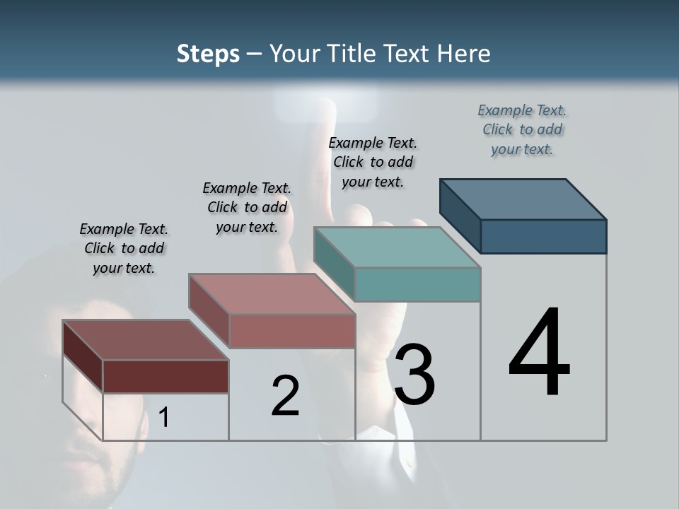 Hand Choice Future PowerPoint Template
