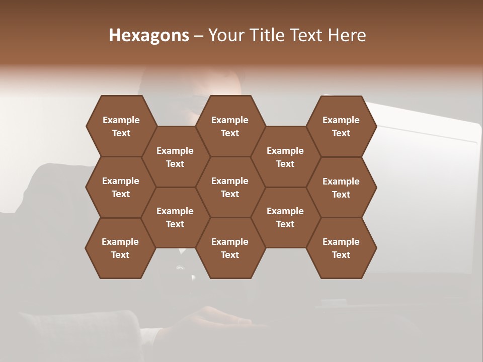 Office Internet Smile PowerPoint Template