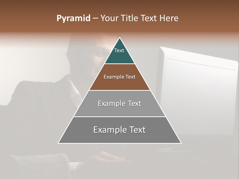 Office Internet Smile PowerPoint Template