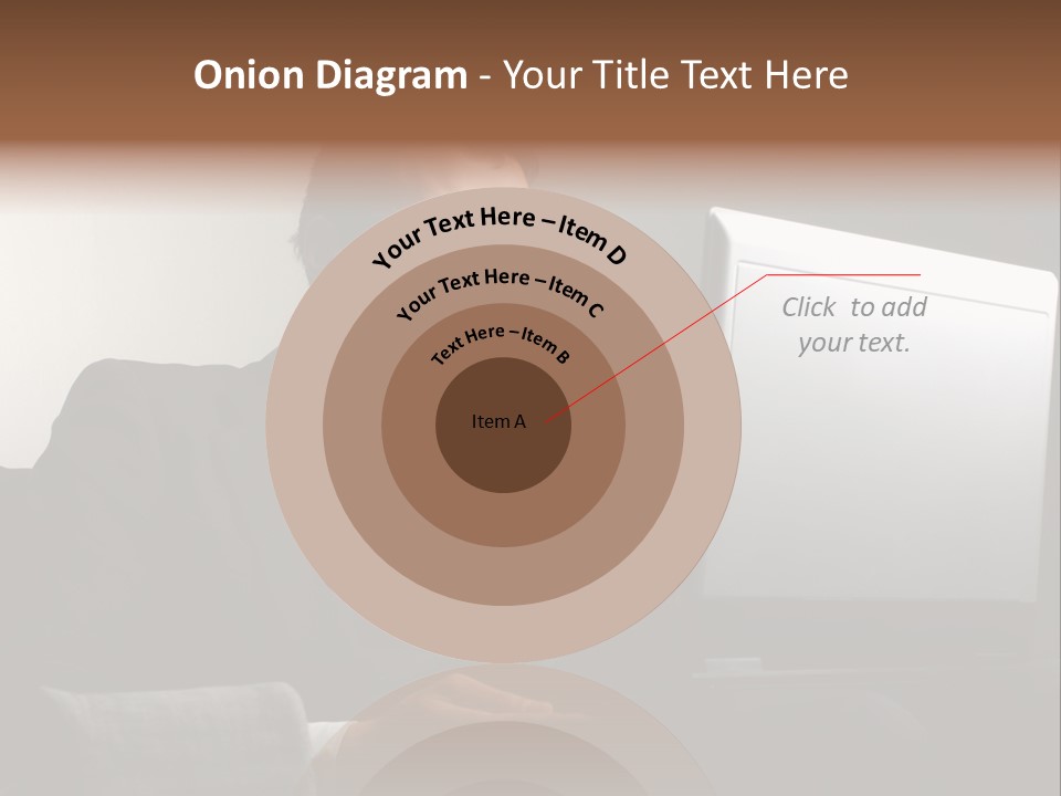 Office Internet Smile PowerPoint Template