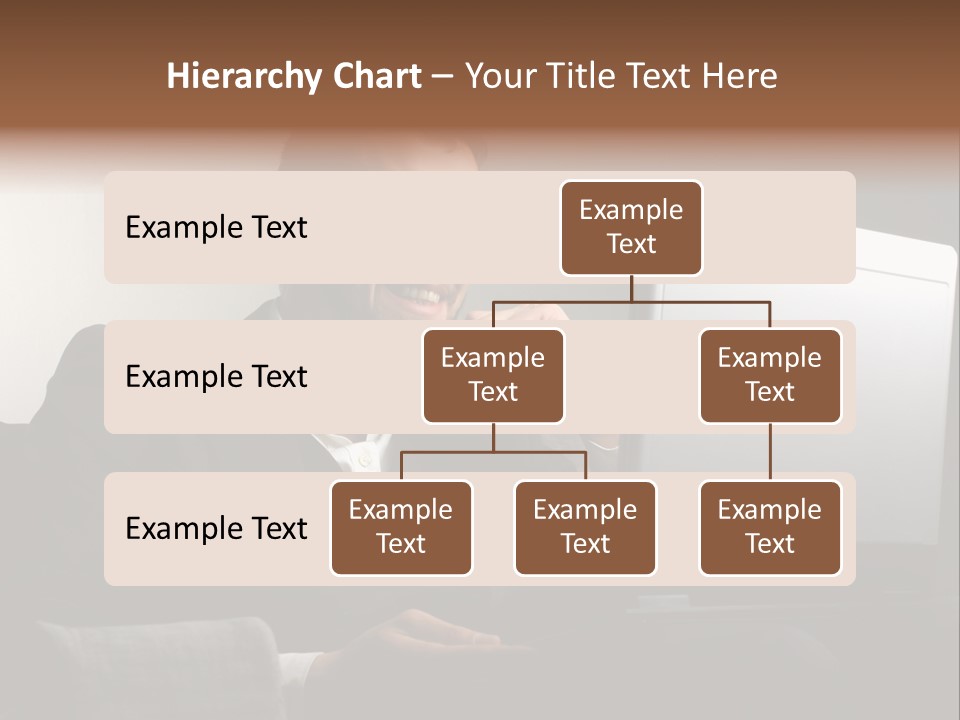Office Internet Smile PowerPoint Template