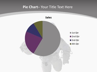 Suit Spaceship Technology PowerPoint Template