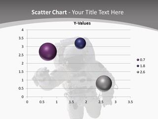 Suit Spaceship Technology PowerPoint Template