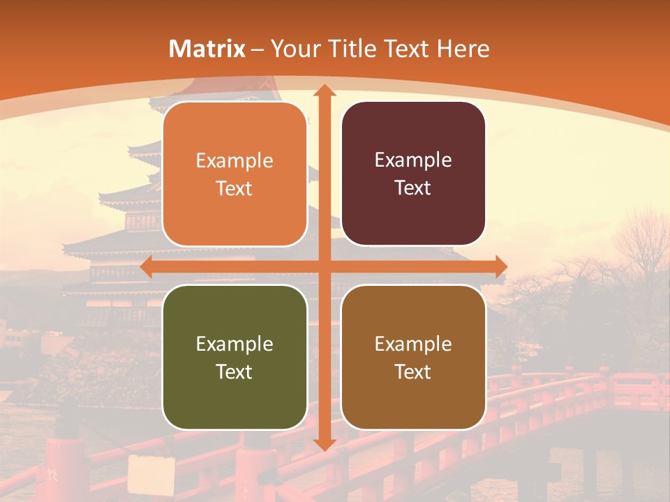 Fortification Asian Unesco PowerPoint Template