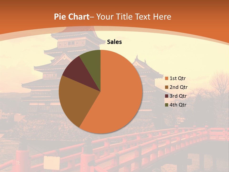 Fortification Asian Unesco PowerPoint Template