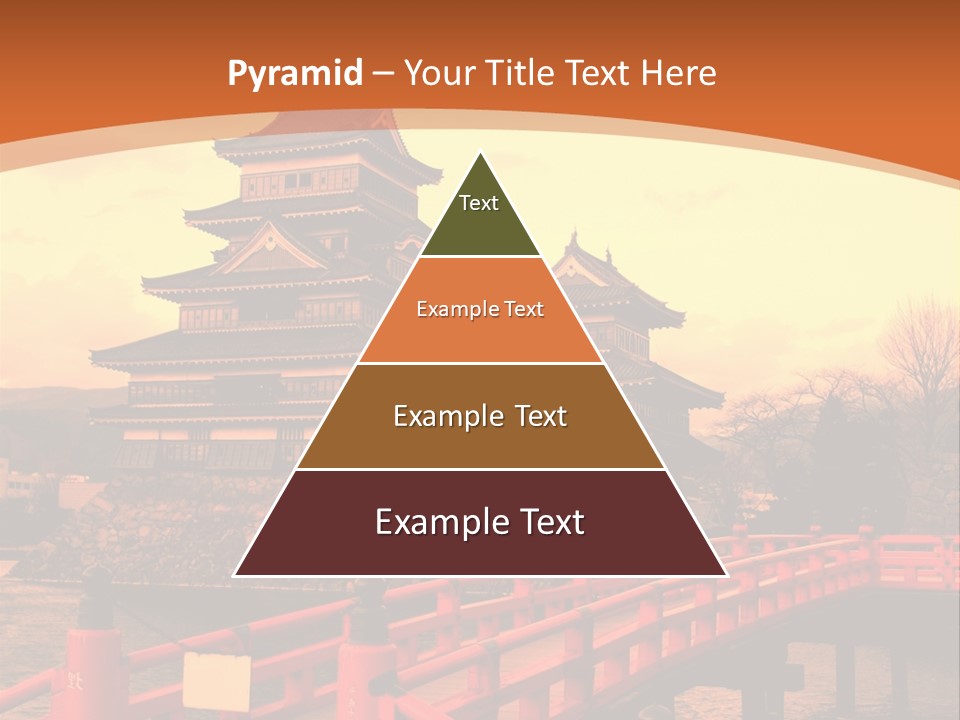 Fortification Asian Unesco PowerPoint Template