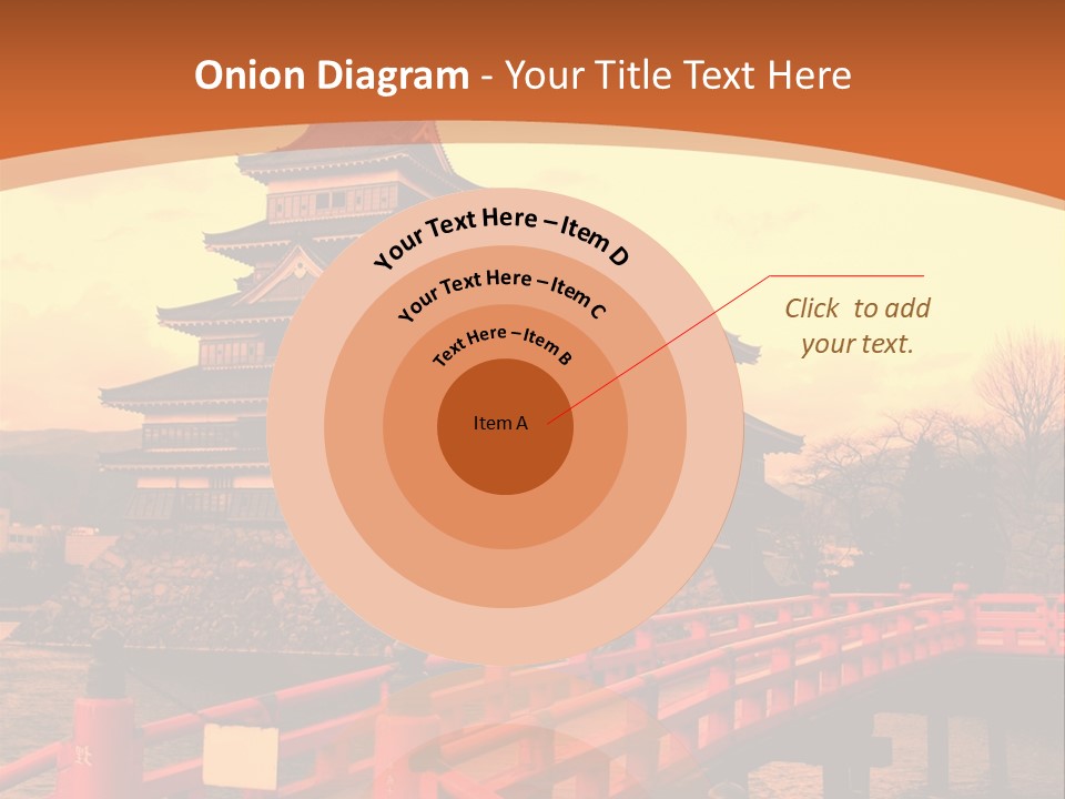 Fortification Asian Unesco PowerPoint Template