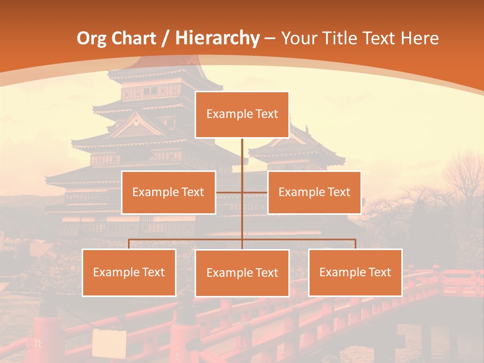 Fortification Asian Unesco PowerPoint Template